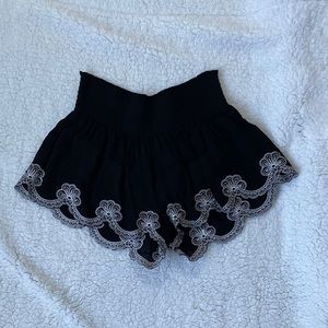 LA Hearts Pacsun Black Shorts